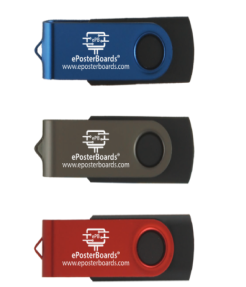 Branded promotional USB drives