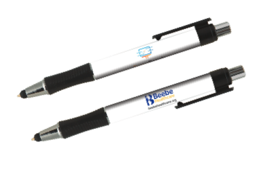 Branded promotional stylus pens