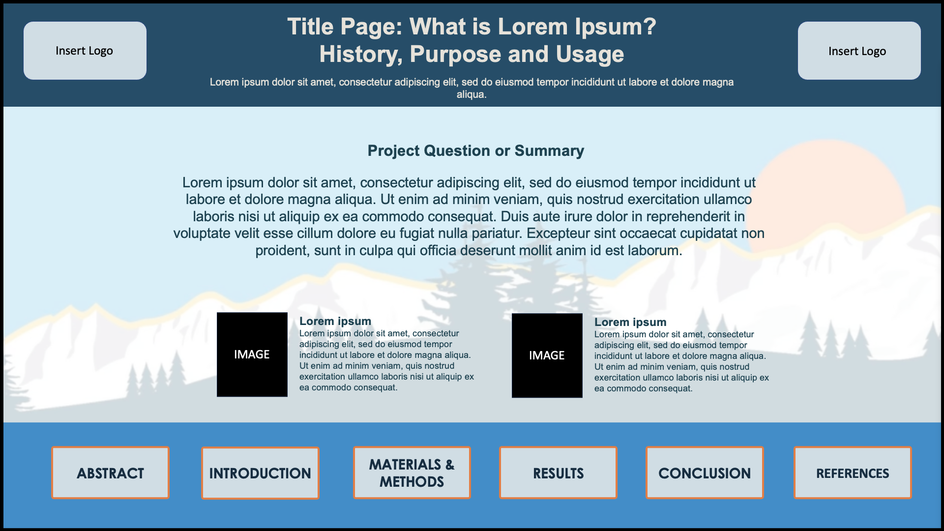 Hyperlink Template preview