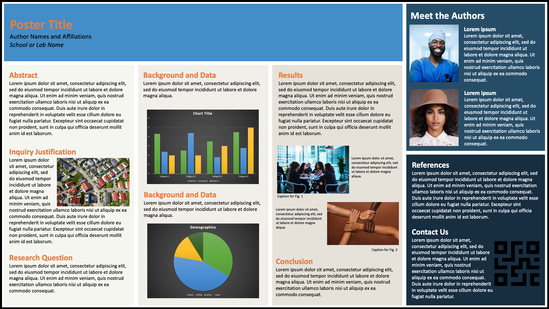 Module Template preview