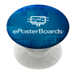 Branded ePosterBoards Popsocket