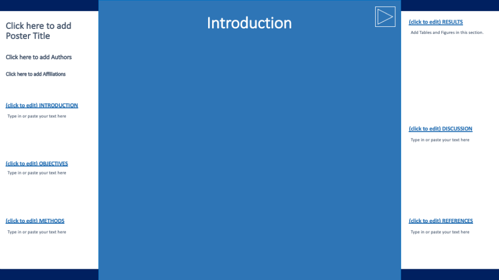 PowerPoint Template, Slide Size Version 2 [40.97X23.04 inches] preview