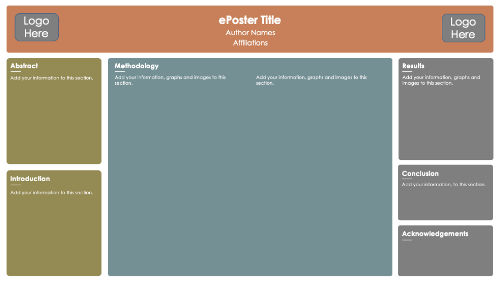 PowerPoint Template, Slide Size Version 3 [40.97X23.04 inches] preview