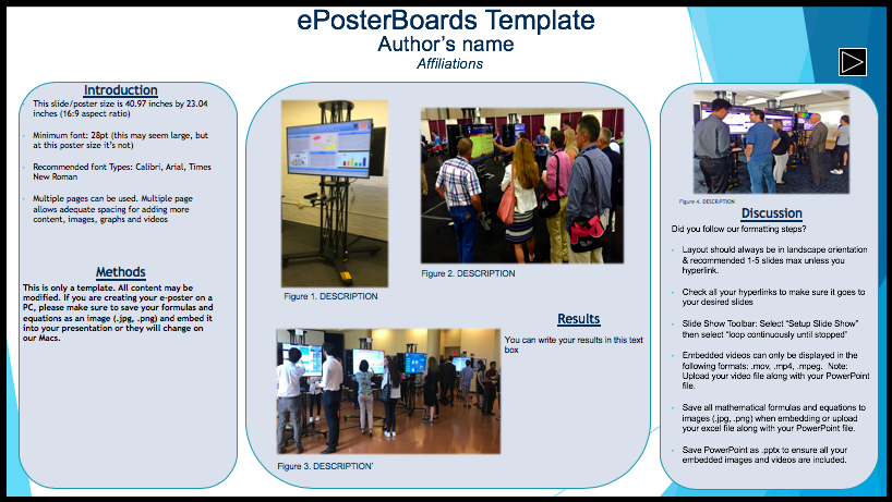 PowerPoint Template, Slide Size Version 4 [40.97X23.04 inches] preview