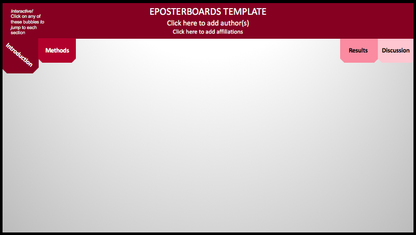 PowerPoint Template, Slide Size Version 5 [40.97X23.04 inches] preview