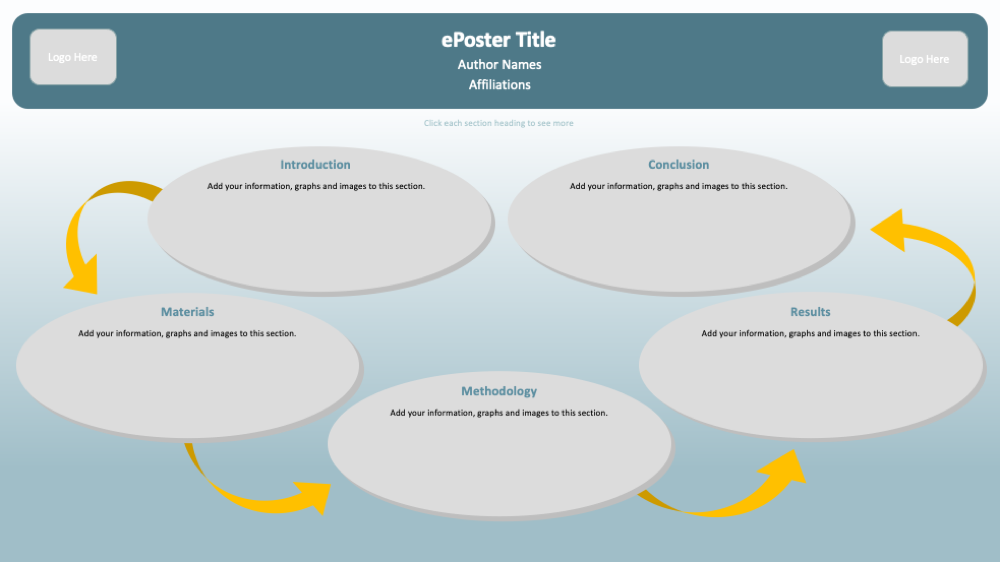 PowerPoint Template, Slide Size Version 6 [40.97X23.04 inches] preview